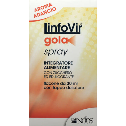 Linfovir Gola Spray Orale 30ml