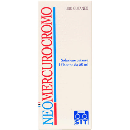 Neomercurocromo Soluzione Cutanea