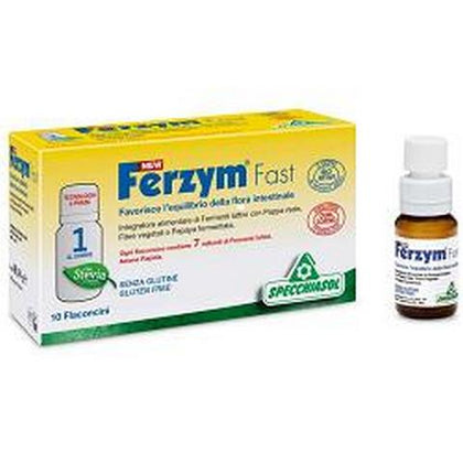 Ferzym Fast 10 Flacone 8ml New