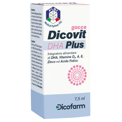 Dicovit Dha Plus 7,5ml