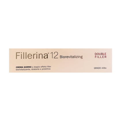 Fillerina 12 Biorevitalizing Double Filler Crema Giorno 4bio