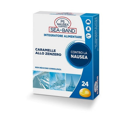 P6 Nausea Control Caramelle Zenzero