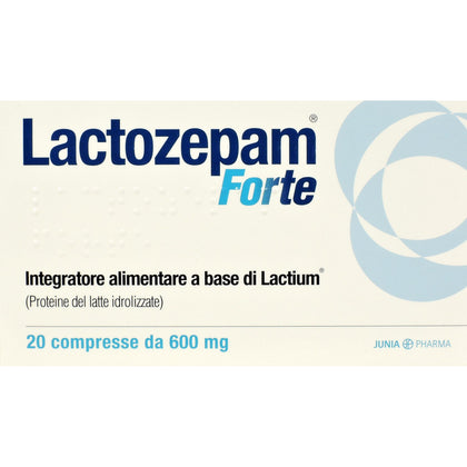Lactozepam Forte 20 Compresse
