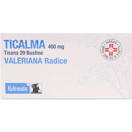 Ticalma Os 20 Buste 400mg Filtro