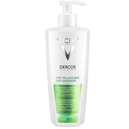 Vichy Dercos Shampoo Antiforfora Capelli Grassi 400ml