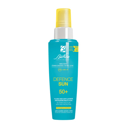 Bionike Defence Sun Fluido Viso Anti Lucidita' Spf 50+ 50ml