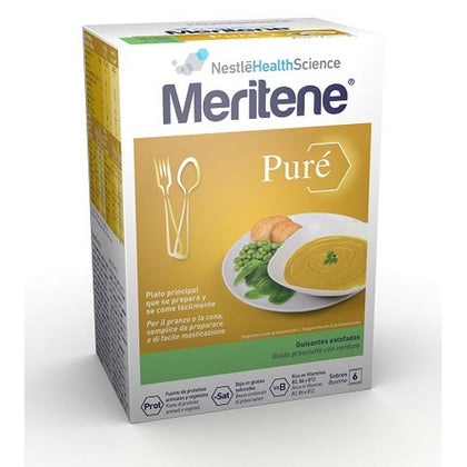 Meritene Pure' Pr/verd 6x75g