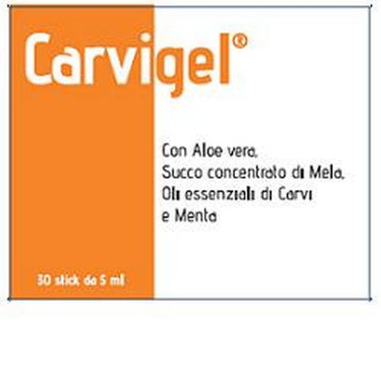 Carvigel 30 Buste Stick Pack 5ml