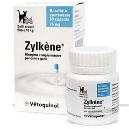 Zylkene Cani/gatti 30 Capsule 75mg