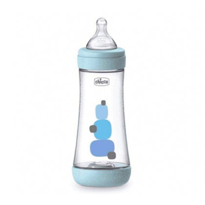 Chicco Biberon Perfect 5 Blu Boy 3 Fori 300ml