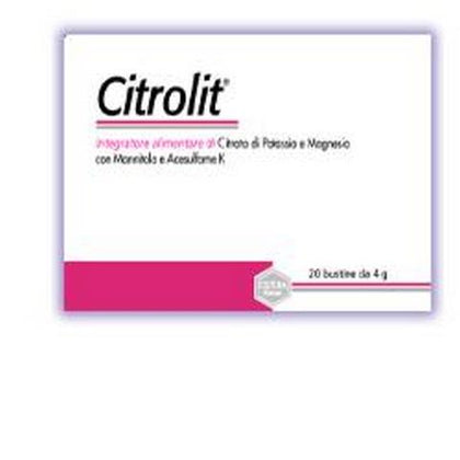 Citrolit 20 Buste