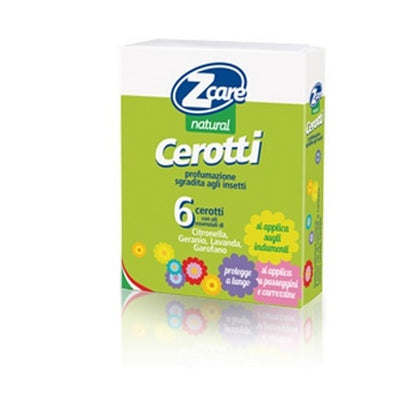 Zcare Natural Dress Patch 6 Pezzi