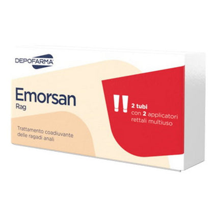 Emorsan Rag 2 Tubi 30+30ml