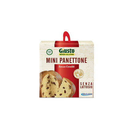 Giusto Mini Panettone Senza Glutine 100g