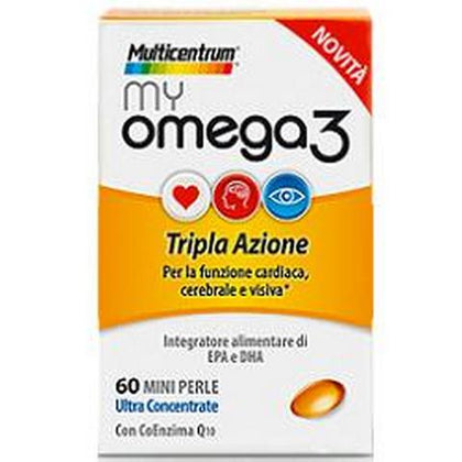 Multicentrum Myomega3 60 Miniperle