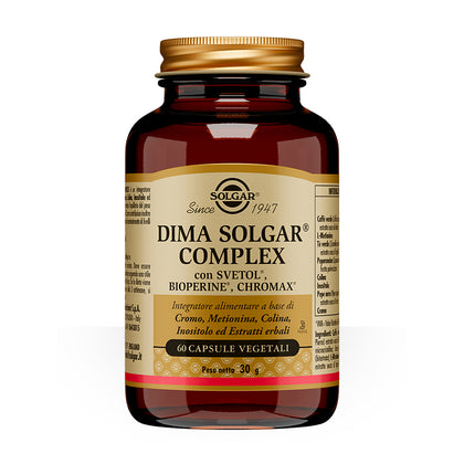 Solgar Dima Solgar Complex 60 Capsule Vegetali