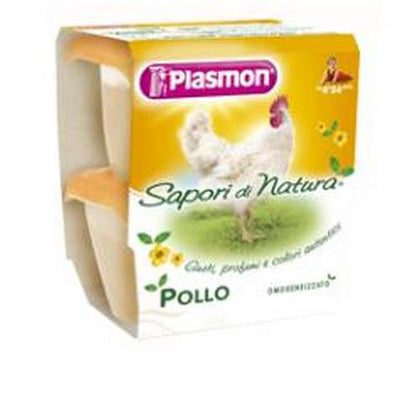 Sapori Di Naturale Omogeneizzato Pollo80gx2p