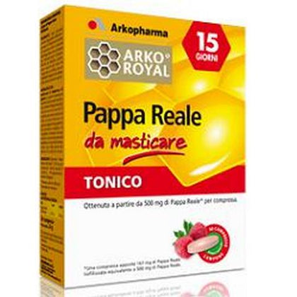 Pappa Reale Lampone 30 Compresse Masticabili
