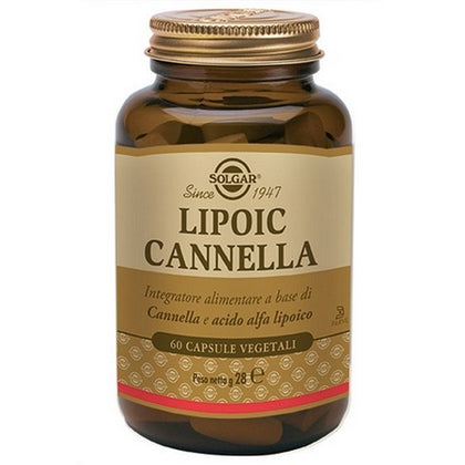 Lipoic Cannella 60 Capsule Veg