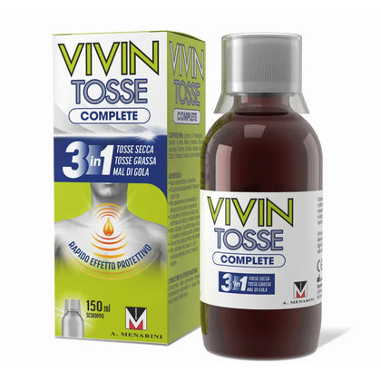 Vivin Tosse Complete Sciroppo 150ml