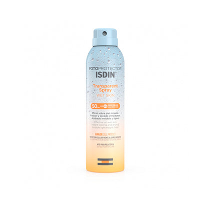Isdin Fotoprotector Transparent Spray Wet Skin Spf50 250ml
