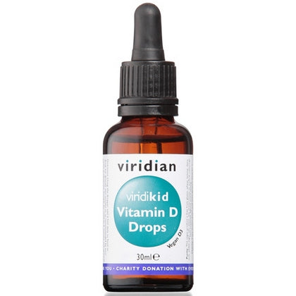 Viridian Vitamin D3 400iu Gocce