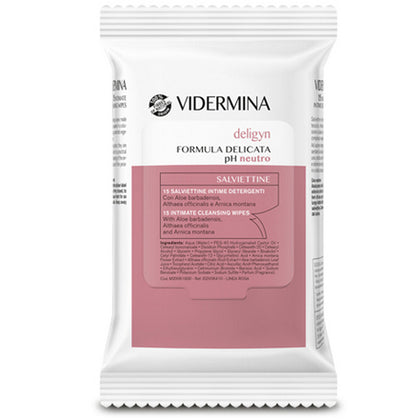 Vidermina Deligyn 15 Salviette