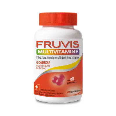 Fruvis Multivitamine Gommose 60 Gelatine