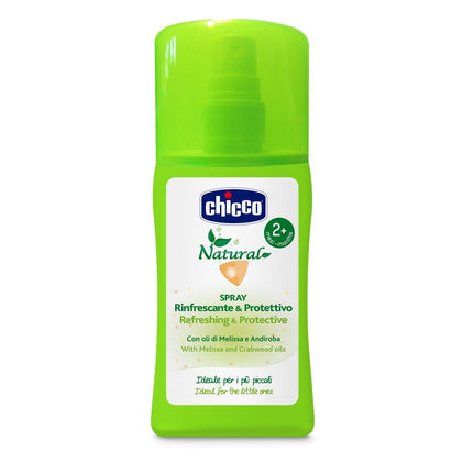 Chicco Spray Rinfrescante E Protettivo Anti Zanzara