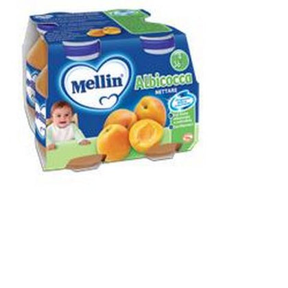 Mellin Nettare Albicoc 4x125ml