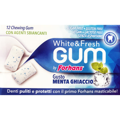 Forhans White And Fresh Gum 12 Chewing Gum