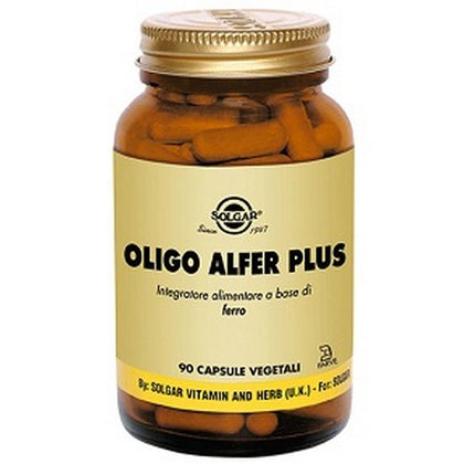 Oligo Alfer Plus 90 Capsule Veg