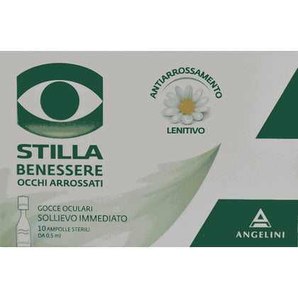 Stilla Benessere 10 Ampolle