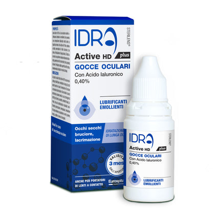 Sterilens Idra Active Hd Plus Gocce Oculari 10ml