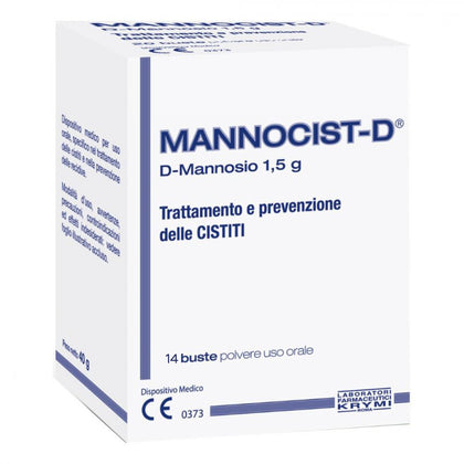 Mannocist D 14 Bustine 2g