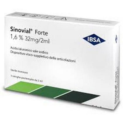 Sinovial 32 Siringa 1,6% 2ml 3 Pezzi