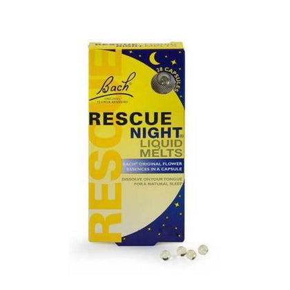 Rescue Night Liquid Melts28 Capsule