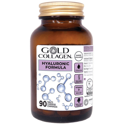 Gold Collagen Hyaluronic 90 Compresse