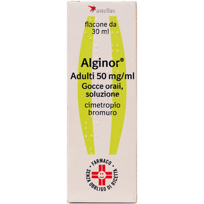 Alginor Adulti Os Gocce 30ml 50mg/ml