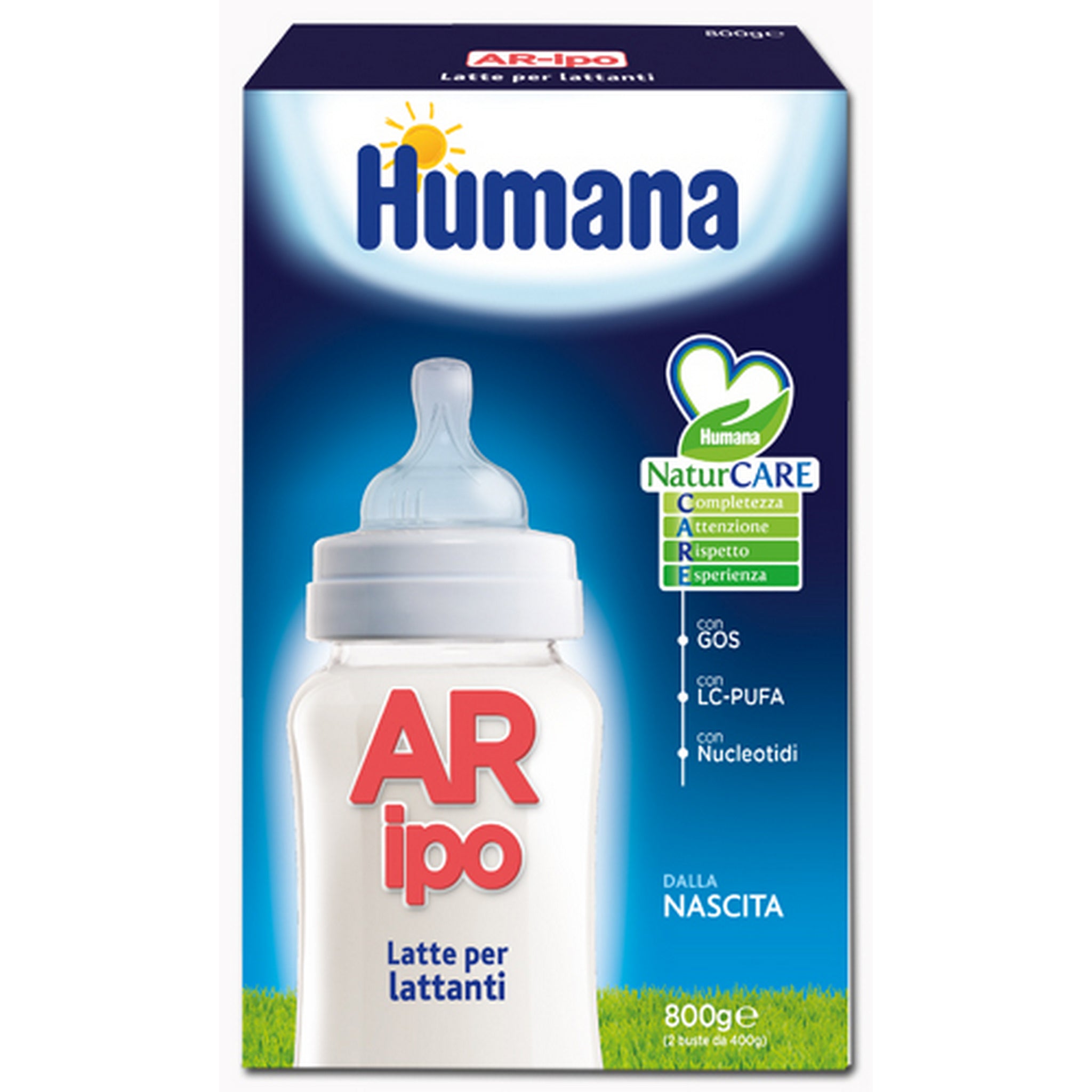 Humana Ar Ipo 800g