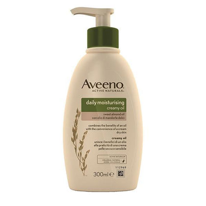 Aveeno Crema Olio Idratante Corpo 300ml
