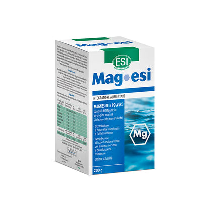 Esi Mag • Esi Magnesio In Polvere 200g (scade 9/25)