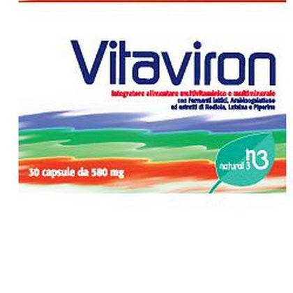 Zzz Vitaviron 30 Capsule