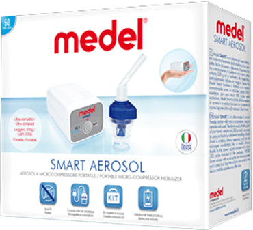 Medel Smart Aerosol Batteria