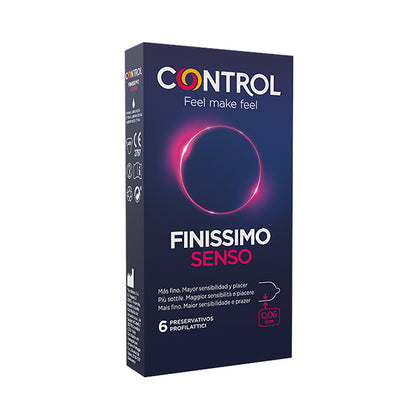 Control Preservativi Finissimo Senso 6 Pezzi