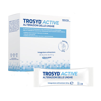 Trosyd Active Alterazioni Unghie 30 Buste