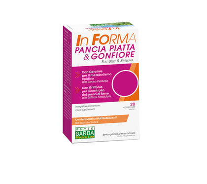 In Forma Pancia Piatta E Gonfiore 20 Compresse