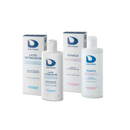 Dermon Bipacco Latte Detergente + Tonico