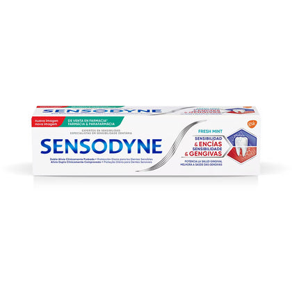 Sensodyne Dentifricio Sensibilita' E Gengive Fresh Mint 75ml
