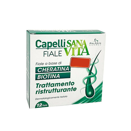 Sanavita Capelli 12 Fiale